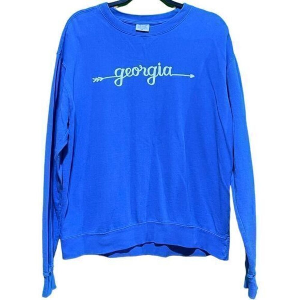 Royce Sz MD ‘Georgia’ Sweatshirt Purple‎